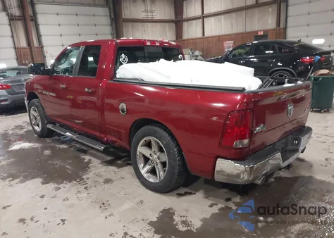 2012 Ram 1500 Slt from USA, damaged, VIN 1C6RD7GT5CS195632